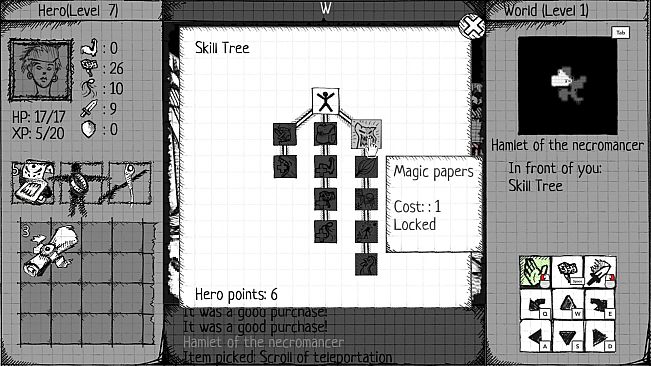 Drawngeon: Dungeons of Ink and Paper