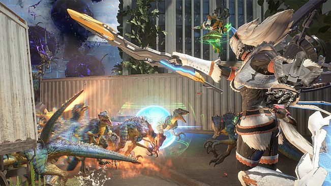 Exoprimal - Skywave Monster Hunter Set