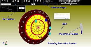 PingPongDart