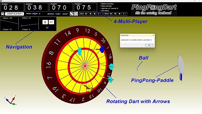 PingPongDart