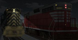 US Diesel Lokomotiven - Set 2