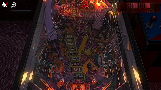 Zaccaria Pinball - Pinball Champ 2018 Table
