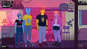 Dead Pets: A Punk Rock Slice of Life Sim