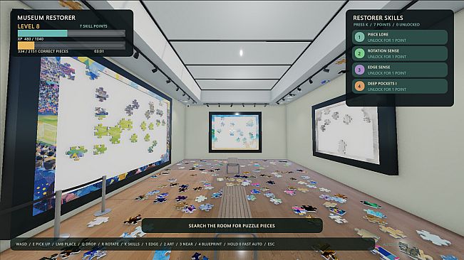 JIGSEUM: Assemble Jigsaws with Magic