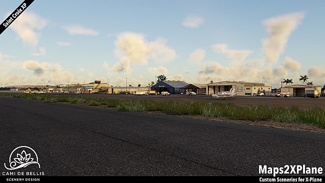 X-Plane 12 Add-on: Aerosoft - Saint Croix XP