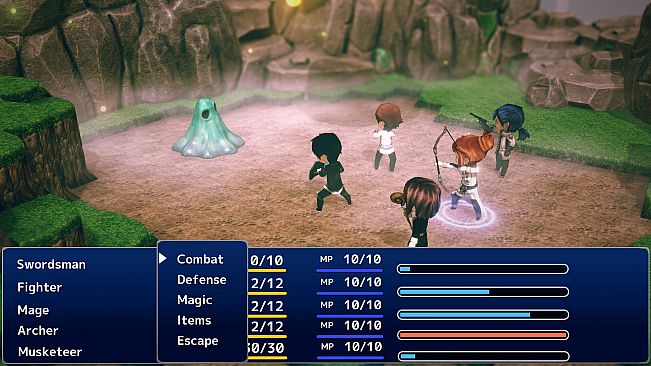 RPG Developer Bakin SMILE Characters DX Vol.1