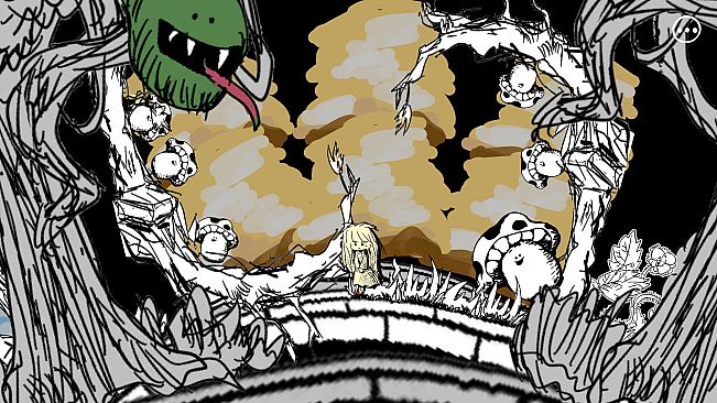 Mekururi: Dizzying Witch