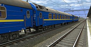 Trainz 2022 DLC - RZD-UZ-RIC Wagons