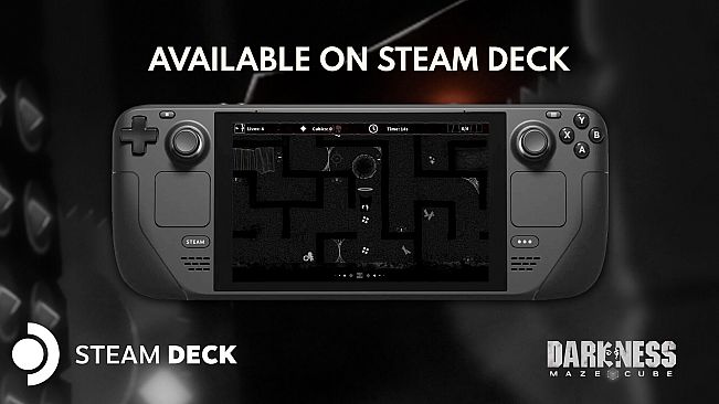 Darkness Maze Cube - Hardcore Puzzle Game