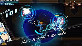 Azure Striker Gunvolt Trilogy Enhanced