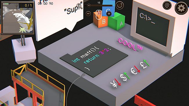 Hidden World 6 Top-Down 3D