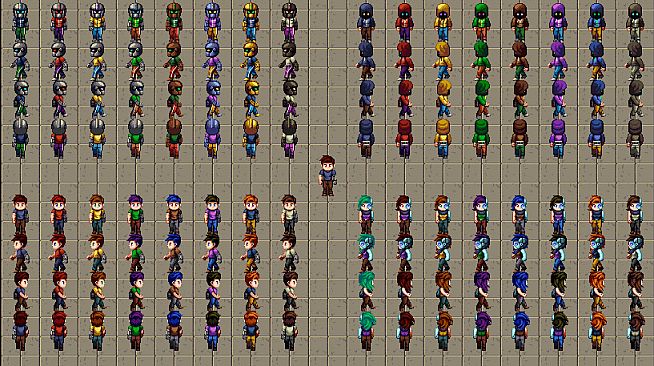 RPG Maker MV - Cyber City: Exterior Tiles