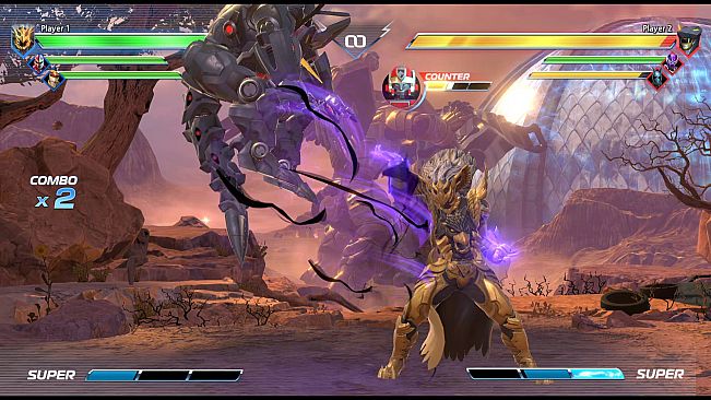 Power Rangers: Battle for the Grid - Dai Shi Phantom Beast Skin