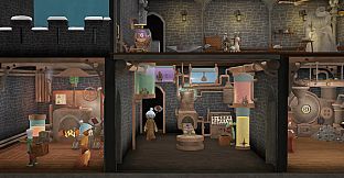 Spellcaster University - Gears and Gobelins