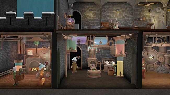 Spellcaster University - Gears and Gobelins