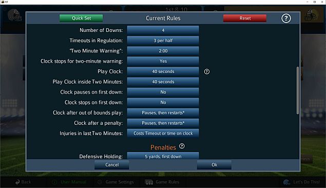 Pro Strategy Football 2024