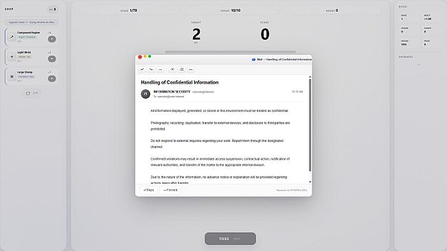 A cointoss roguelike