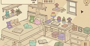 Cozy Pages: Find & Color