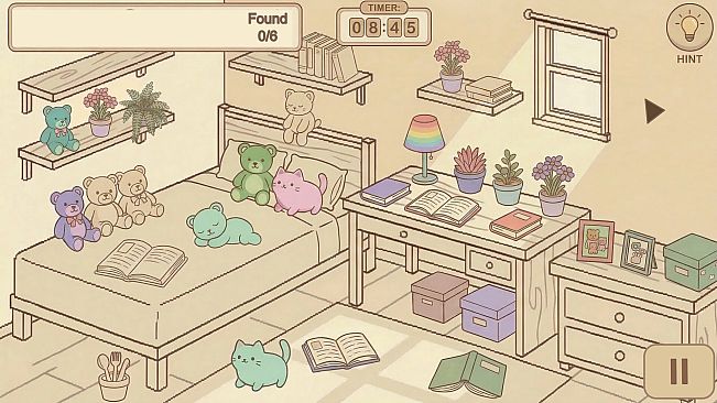 Cozy Pages: Find & Color