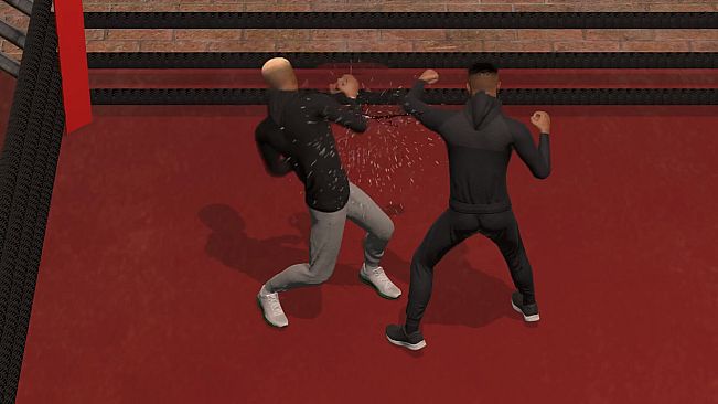 Bloody Knuckles Street Boxing