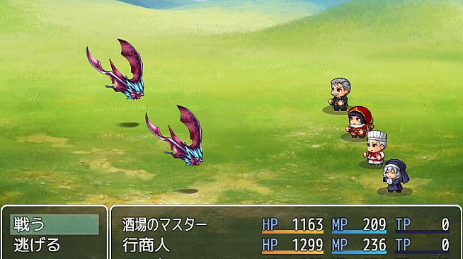 RPG Maker MV - REFMAP Fantasy Character Pack 1