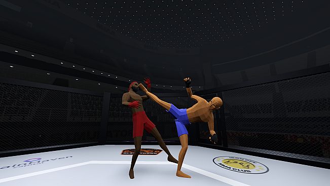 MMA Career Simulator