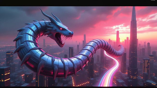 AI-VJ - Cyber Punk Visuals