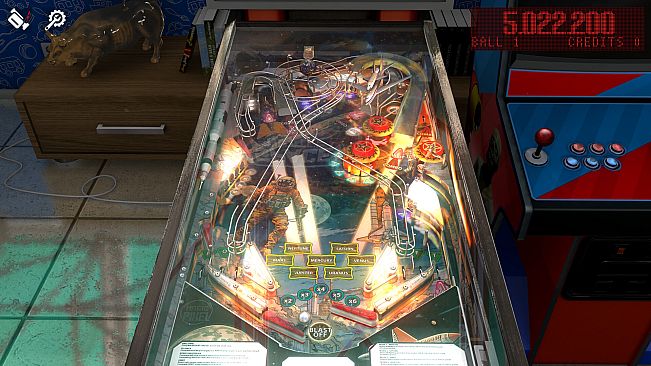 Zaccaria Pinball - Space Shuttle 2016 Table