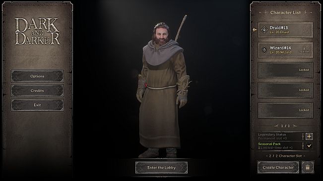 Dark and Darker - EA#6 Seasonal Pack