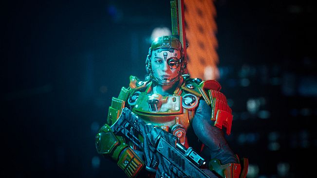 The Ascent - Cyber Warrior Pack