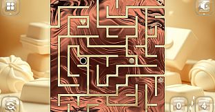 Sweetie Candy Maze: White Chocolate