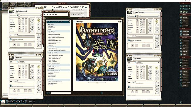 Fantasy Grounds - Pathfinder RPG - Pathfinder Module: We Be Goblins!