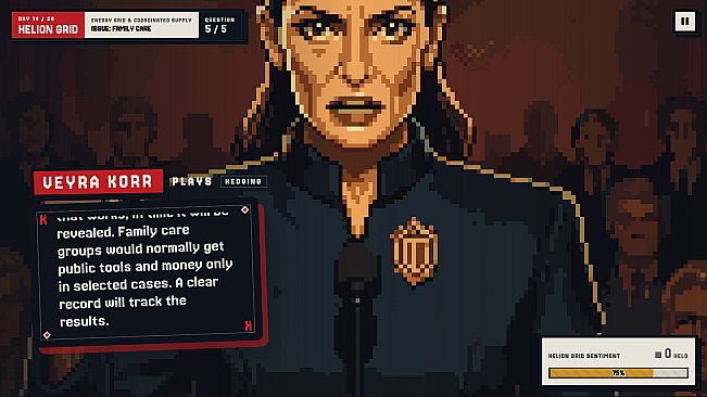 VoxPrinceps: The Political Game