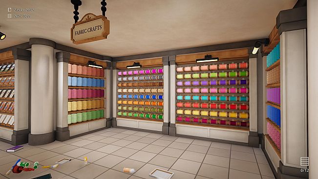 Art Shop: Tidy Up!