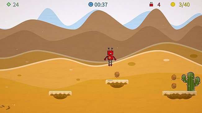 Springbot: The Last Spark