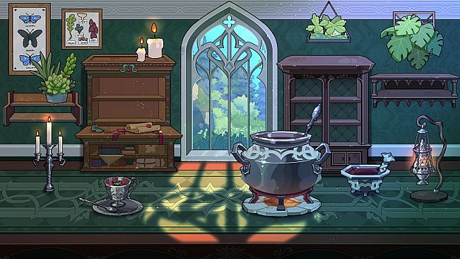 Brewbie’s Alchemy Desk