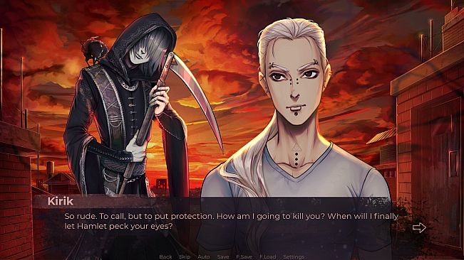 Degraman: Act II. Victor