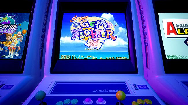 Capcom Arcade 2nd Stadium: SUPER GEM FIGHTER - MINI MIX -