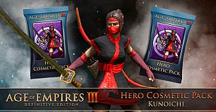 Age of Empires III: Definitive Edition – Hero Cosmetic Pack – Kunoichi