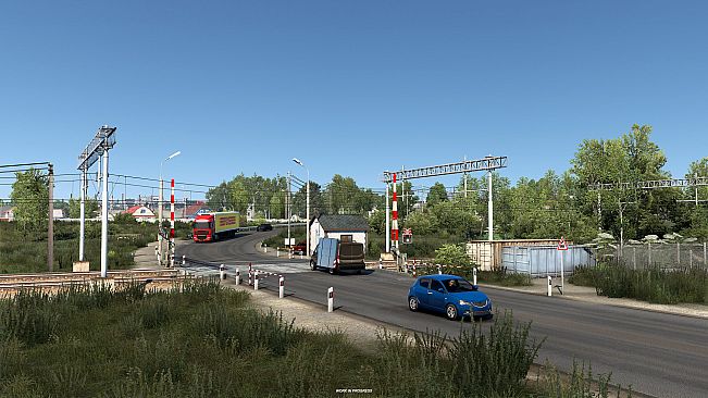 Euro Truck Simulator 2 - Heart of Russia