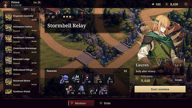 The Ashen Crown : Lewd Hero Tower Defense