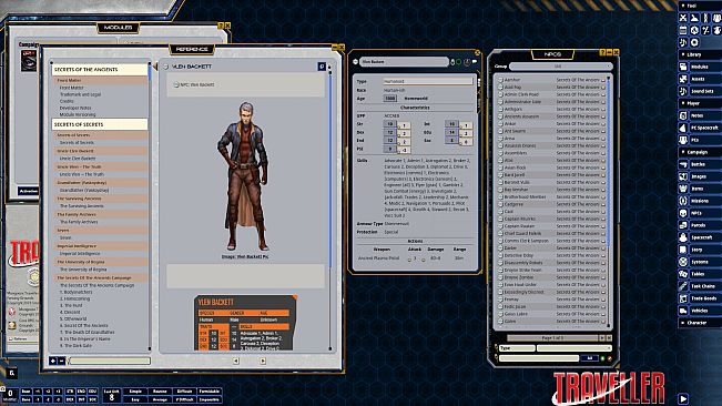 Fantasy Grounds - Secrets of the Ancients