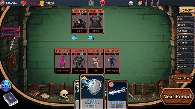 Trash & Infinite: Dungeon Card