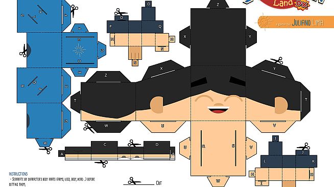 Sokoban Land DX - PaperToys