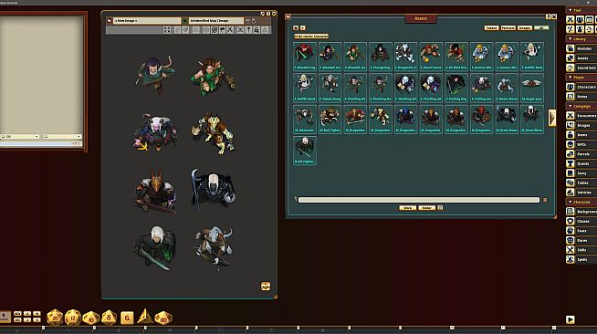 Fantasy Grounds - Devin Night Pack 167: Heroic Characters 34