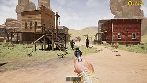 Wild West Saloon Simulator