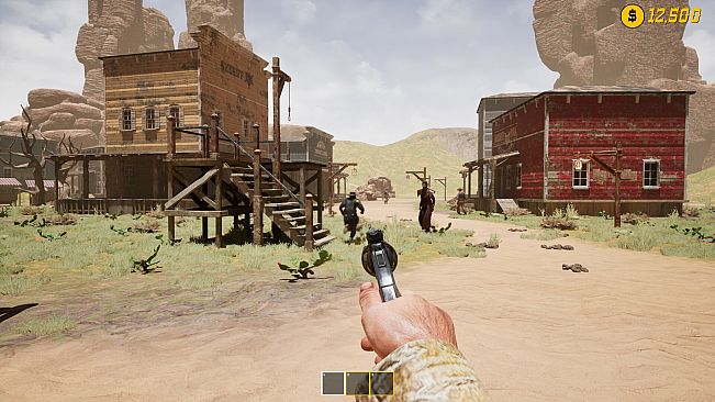 Wild West Saloon Simulator