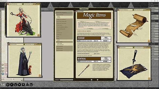 Fantasy Grounds - Pathfinder RPG - Pathfinder Companion: Quests and Campaigns
