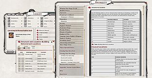 Fantasy Grounds - Remarkable Shops