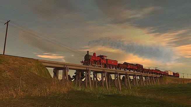 Trainz 2022 DLC - Healesville 1910's